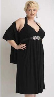 Plus size ball gown